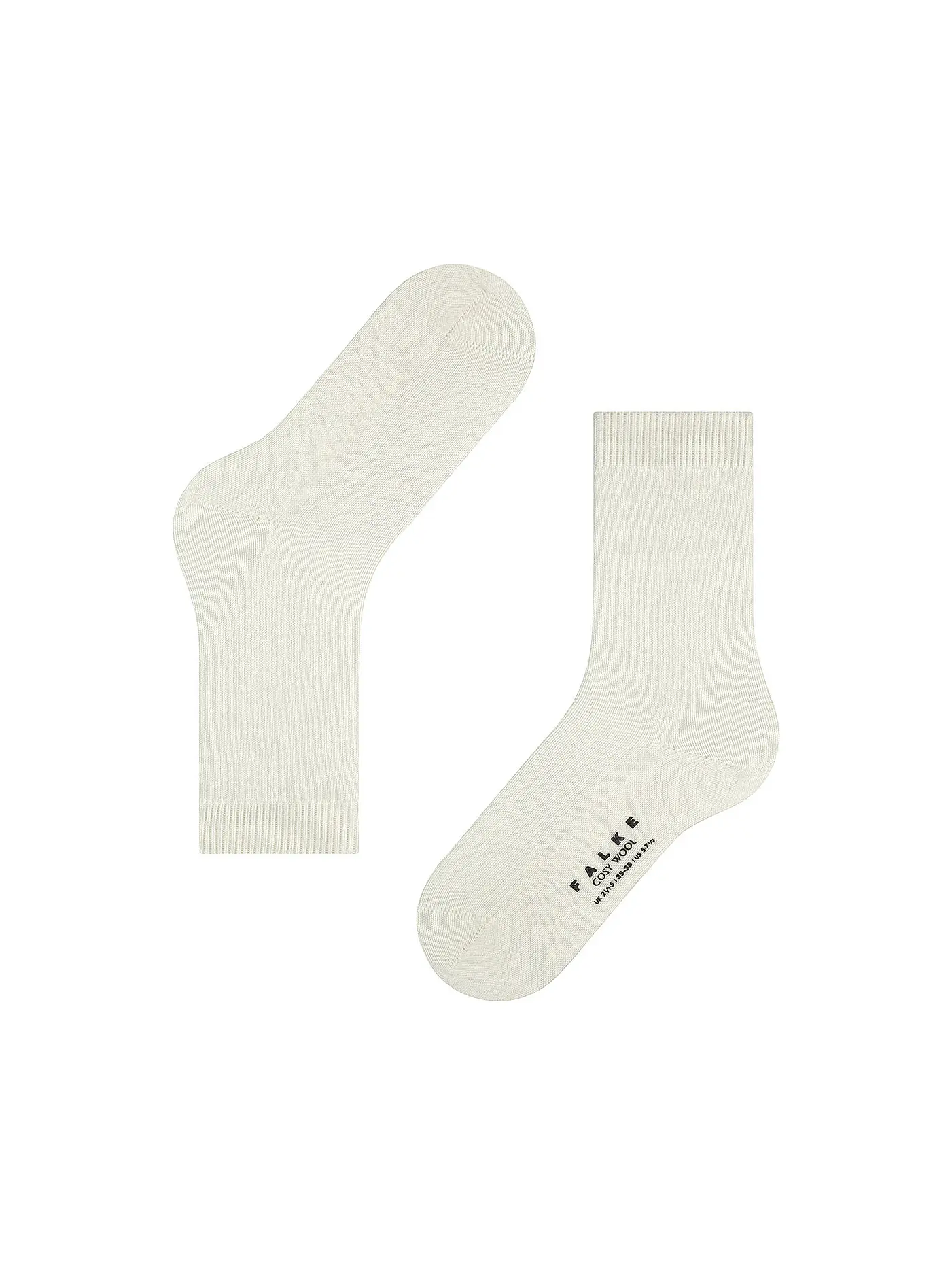 FALKE | Socken "Cosy Wool" 47548 black | weiss